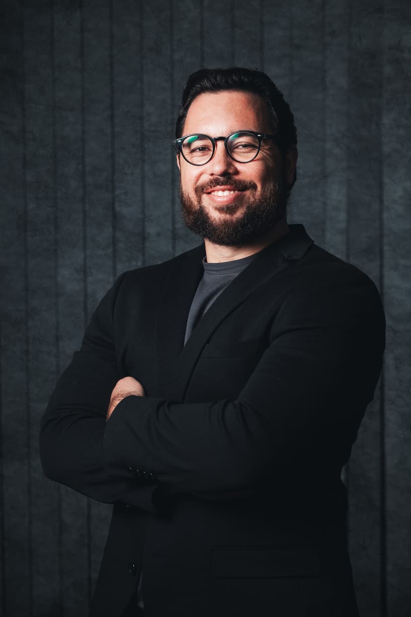 Ramon Sousa - Sócio-fundador da Quattro Agência Brasília